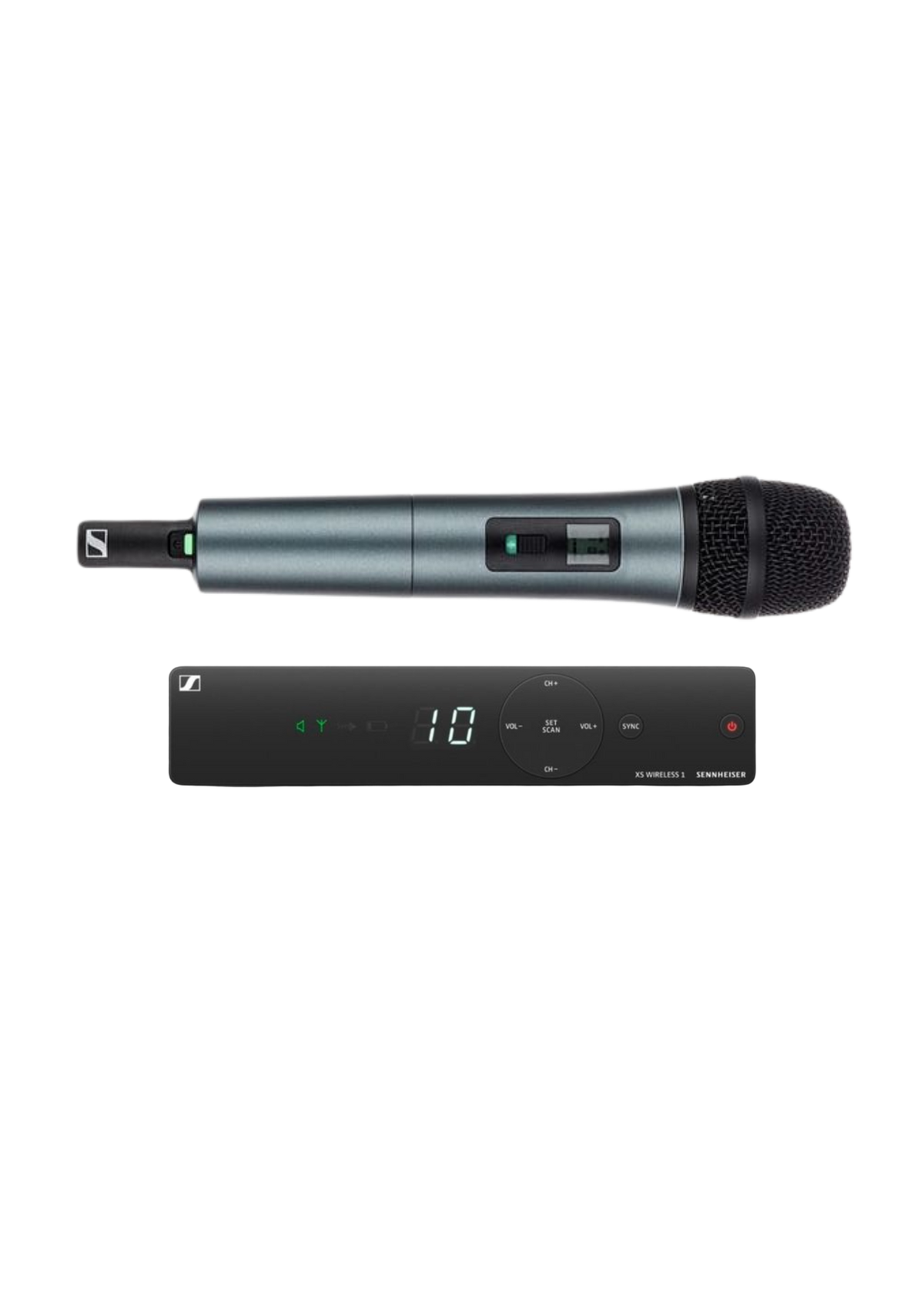 SENNHEISER XSW1-835 E Handheld Mic System with E835 Cardioid Transmitter CH70