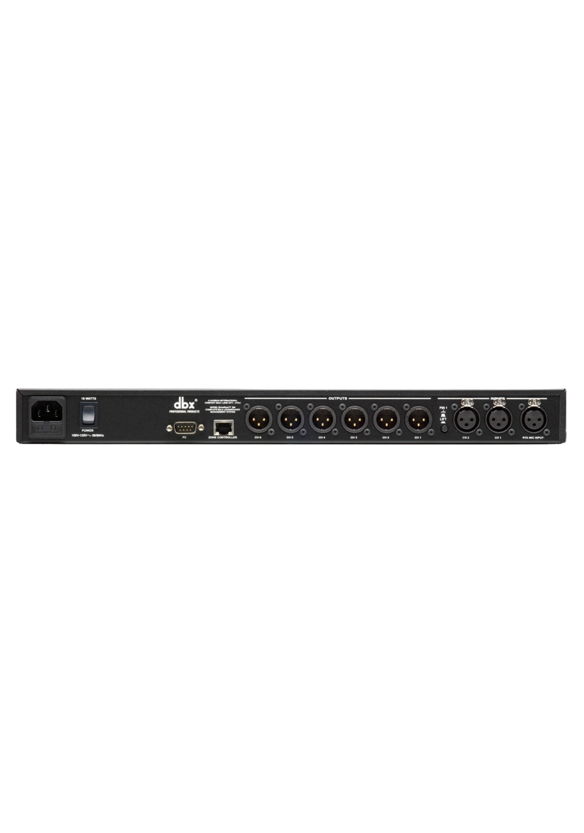 DBX DRIVRACK 260 2x6 Loudspeaker Management System 1U