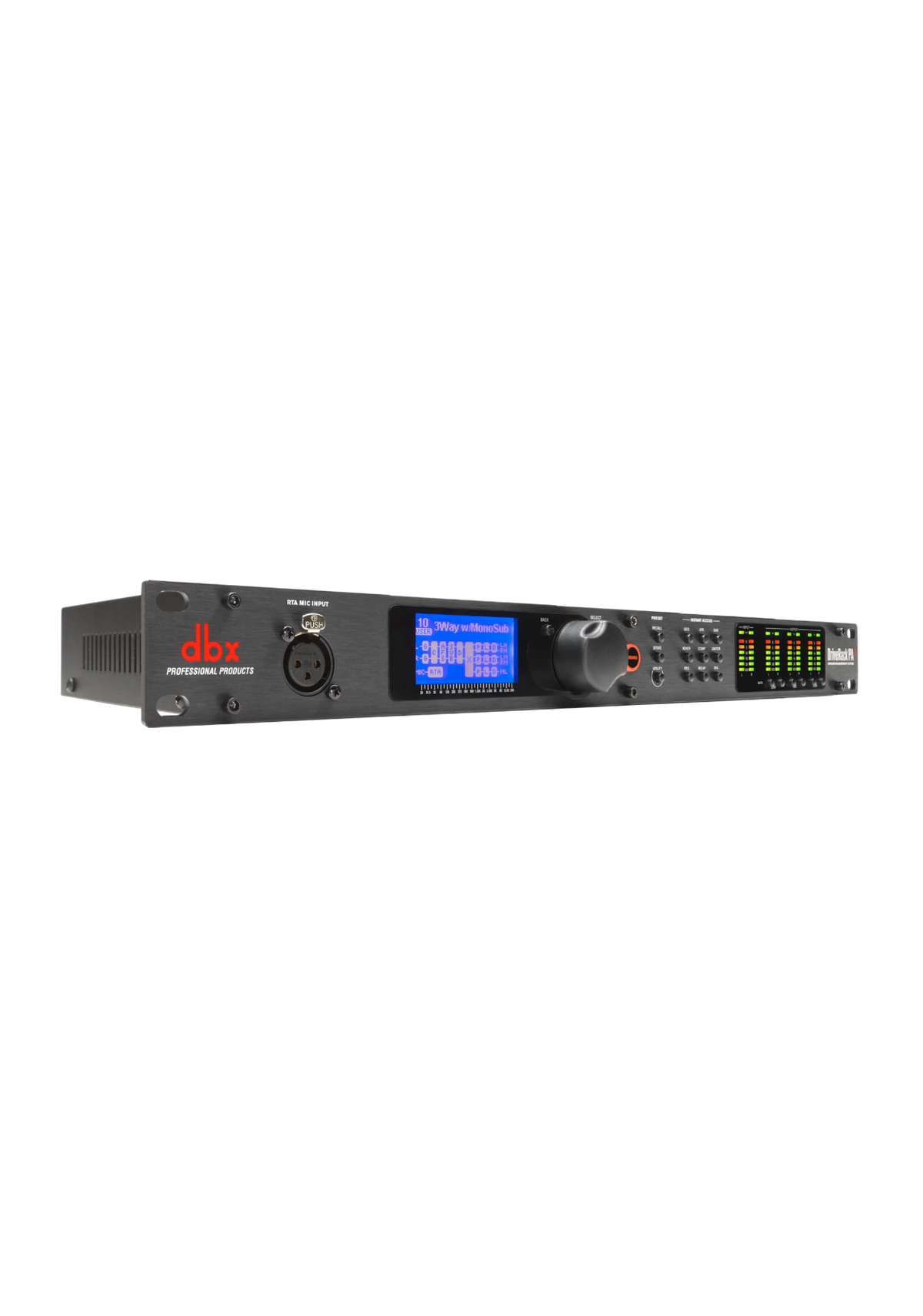 DBX DRIVRACK PA2 2x6 Sound Management Processor with Mobile Control 1U