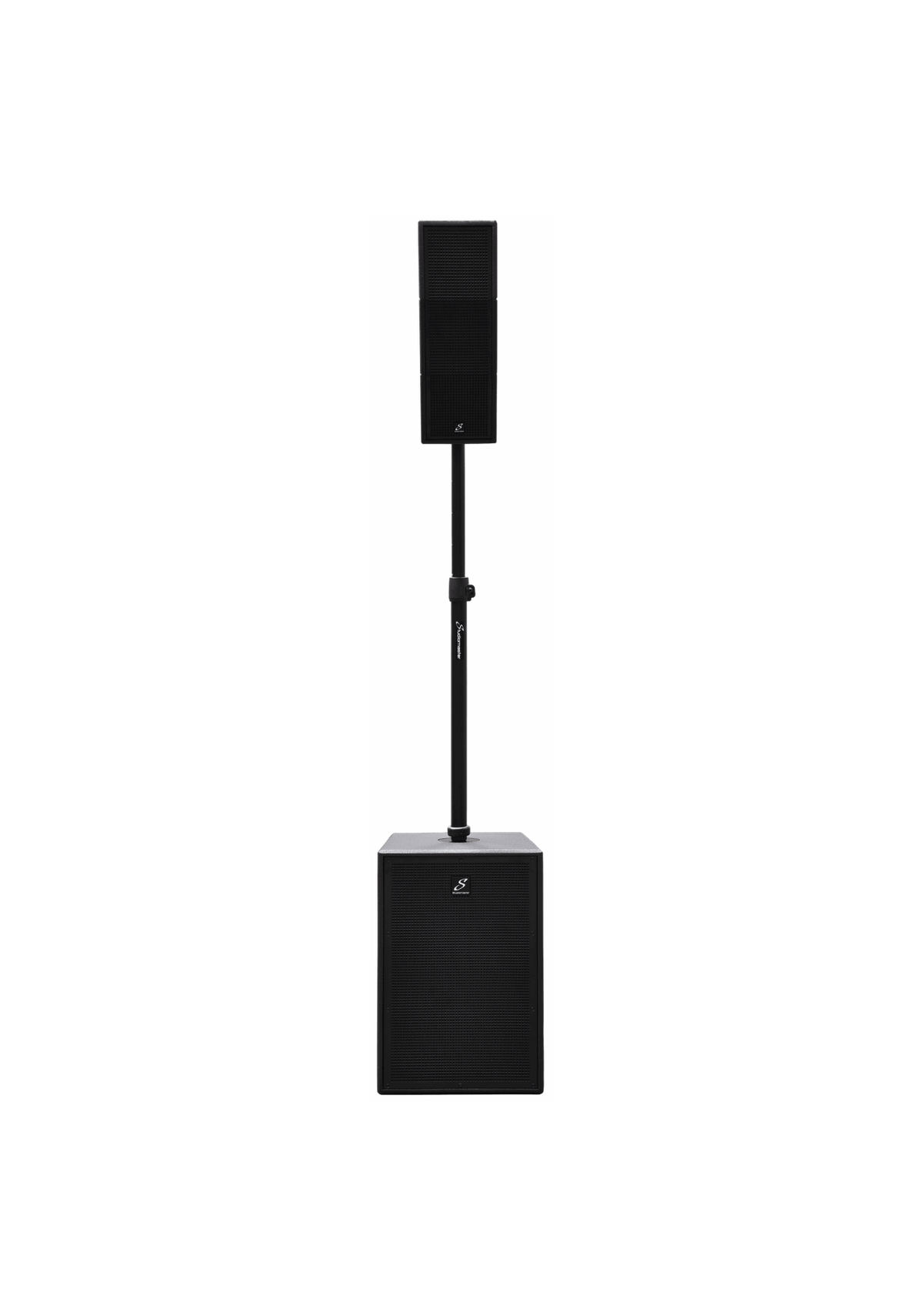 STUDIO MASTER CORE 121 1,000 W RMS / 4,000 W Peak 12" Active Curved Array PA Speaker System + DSP Mixer