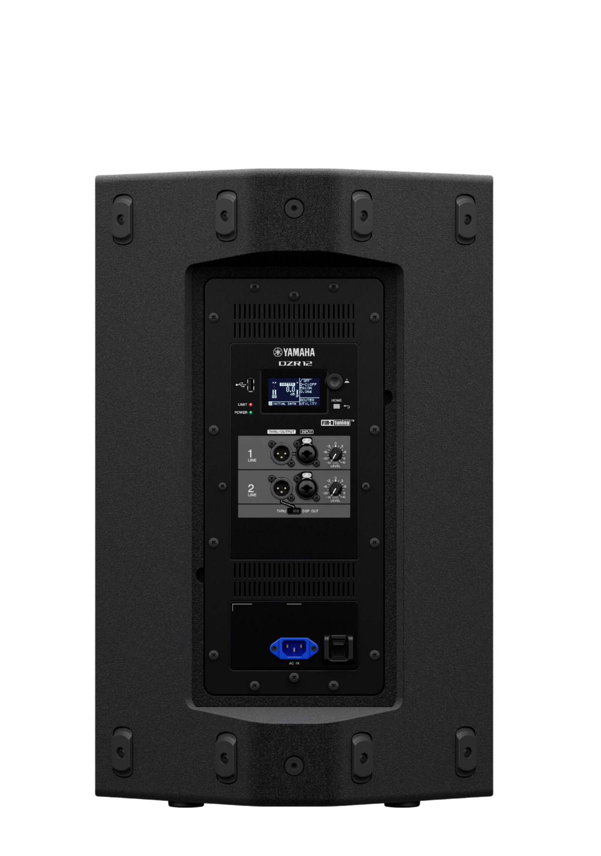 YAMAHA DZR12 2000w Bi-Amped Powered Speaker 12" LF+ 2" HF