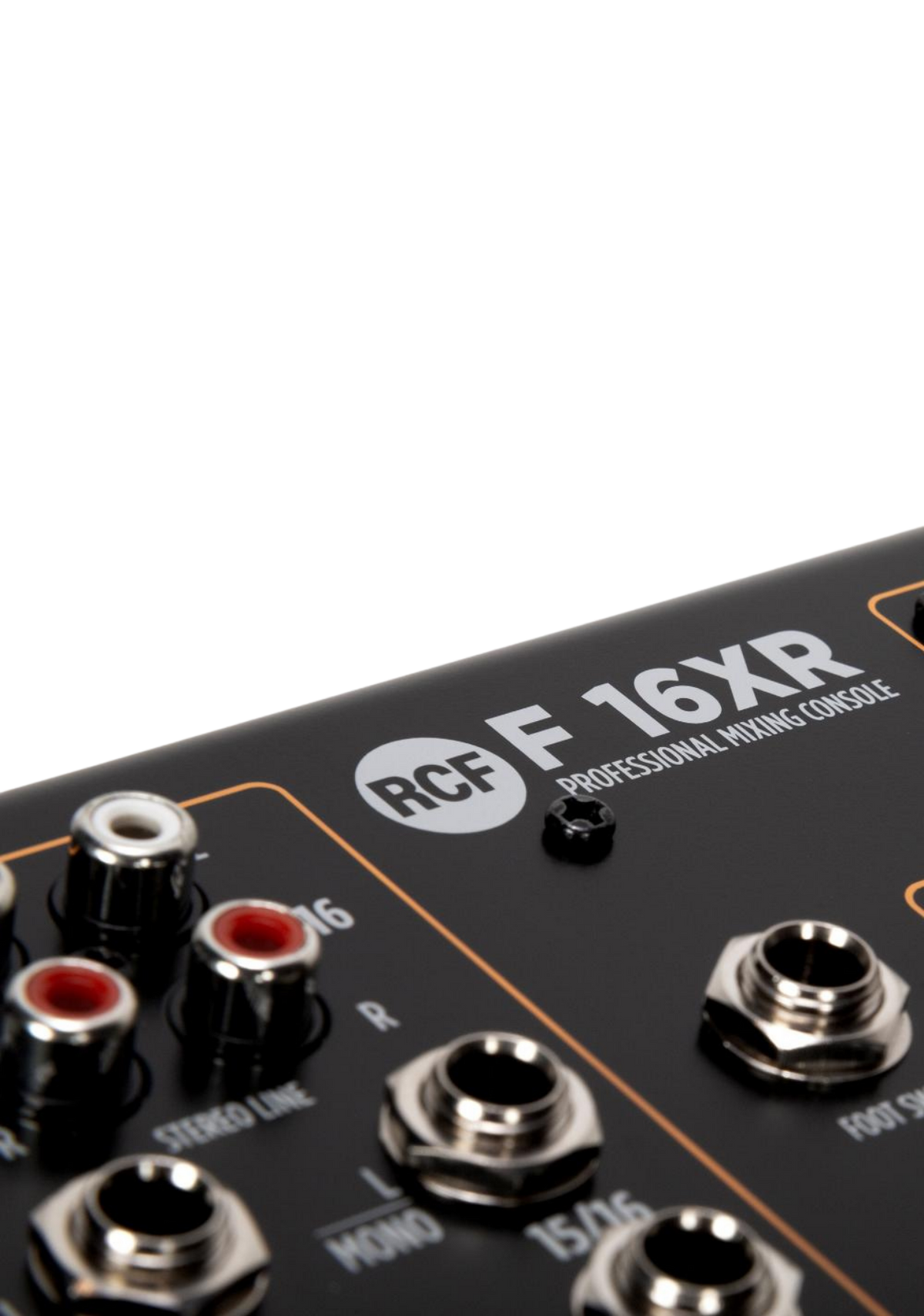 RCF F16XR 16Ch Analogue Multi-FX Mixer 10xMic/4xMono/4xStereo-In
