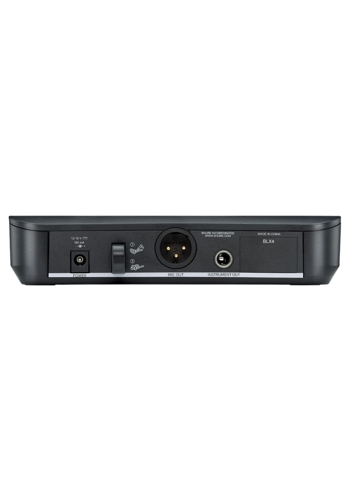 SHURE BLX24/SM58 Wireless Handheld System BLX4/SM58 K3E