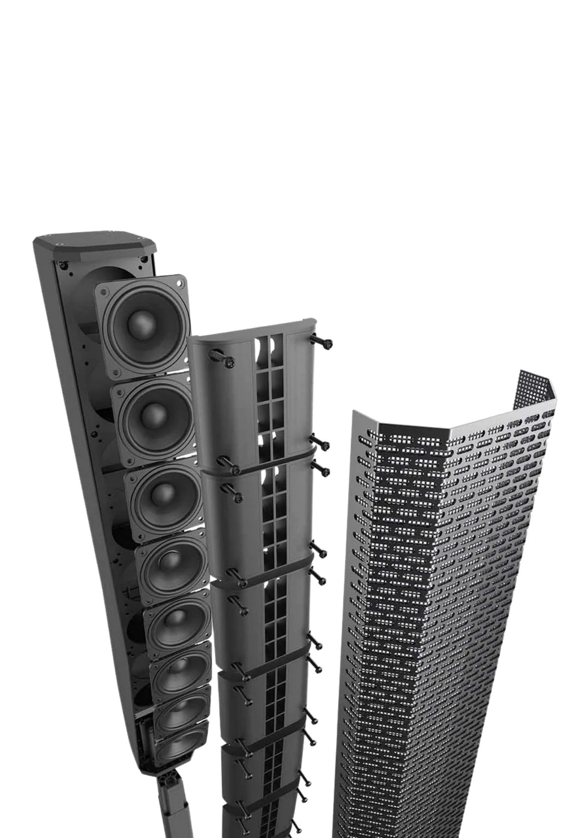 ELECTRO-VOICE EVOLVE 50M 1,000 W Portable Column System Ð black, 8-ch Mixer & Bluetooth, 12" Sub