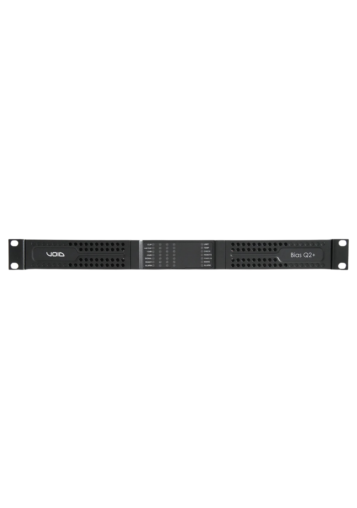 VOID ACOUSTICS BIAS Q2+ 4-Channel Power Amp with DSP 4 x 1,200 W
