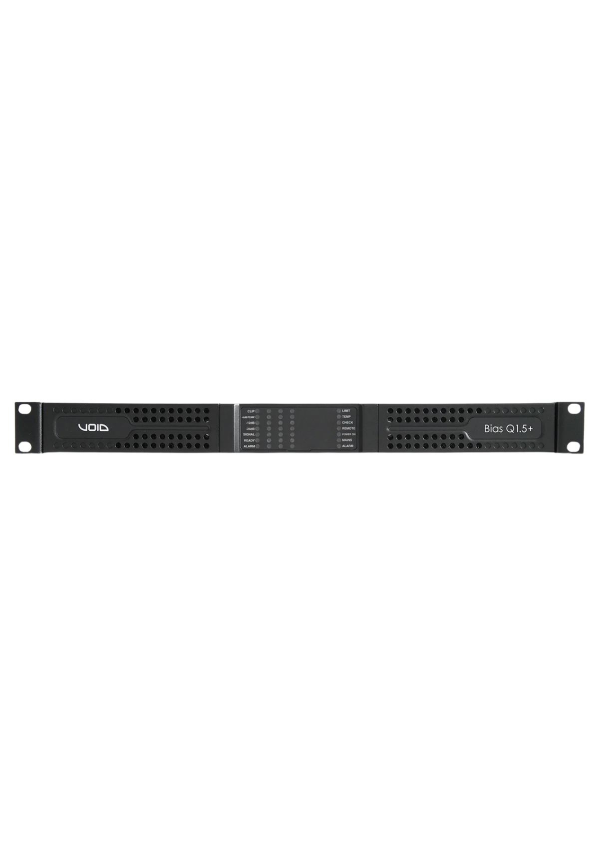 VOID ACOUSTICS BIAS Q1.5+ 4-Channel Power Amp with DSP Ñ 4 _ 600 W @ 4½