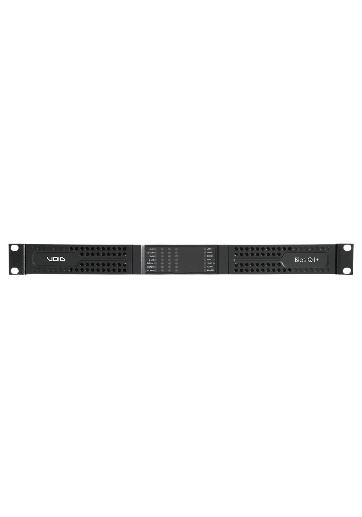 VOID ACOUSTICS BIAS Q1+ 4-Channel Power Amp with DSP Ñ 4 _ 300 W @ 4½