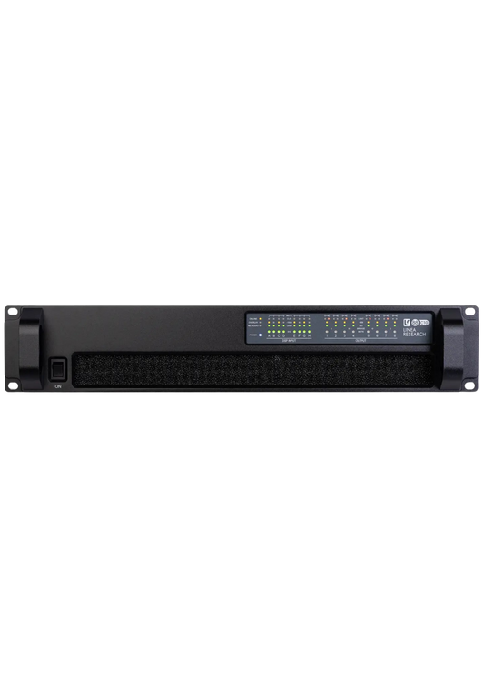 LINEA RESEARCH 88 C6 8-Channel DSP Power Amplifier — 8 _ 750 W @ 4Ω/100V