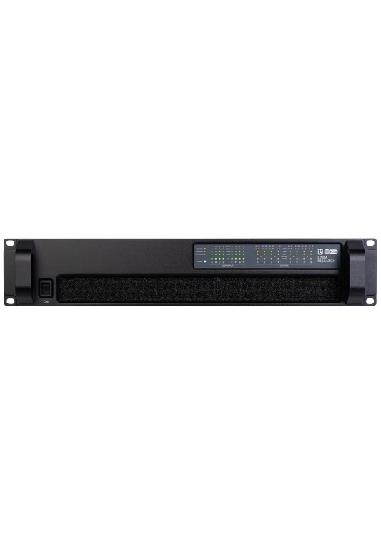 LINEA RESEARCH 88 C3 DANTE 8-Channel DSP Power Amplifier Ñ 8 _ 400 W @ 4½/100V