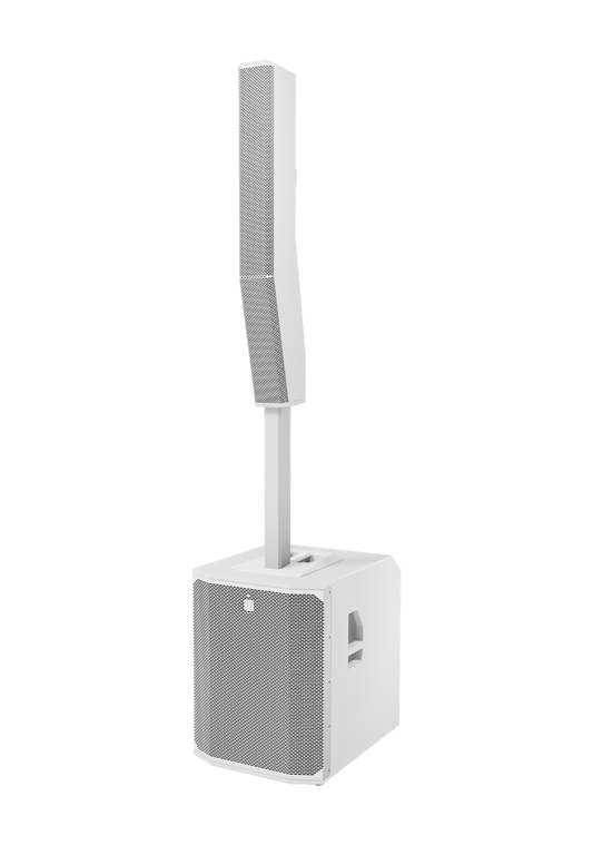 ELECTRO-VOICE EVOLVE 90 2,000 W Column Speaker System Ð White, DSP & Bluetooth, 18" Sub