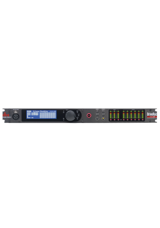 DBX DRIVRACK VENU360 Sound Management Processor with Mobile Control 1U