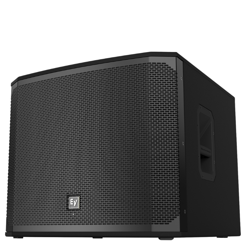 ELECTRO-VOICE EKX18SP 18" Wood Enclosure Powered Subwoofer 1300W