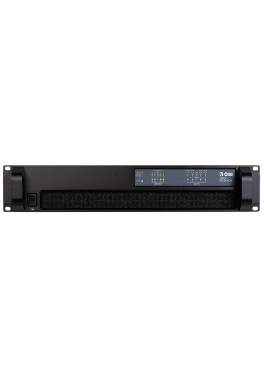 LINEA RESEARCH 44 C20 DANTE 4-Channel DSP Power Amplifier Ñ 4 _ 3,500 W @ 4½/100V