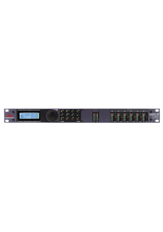 DBX DRIVRACK 260 2x6 Loudspeaker Management System 1U