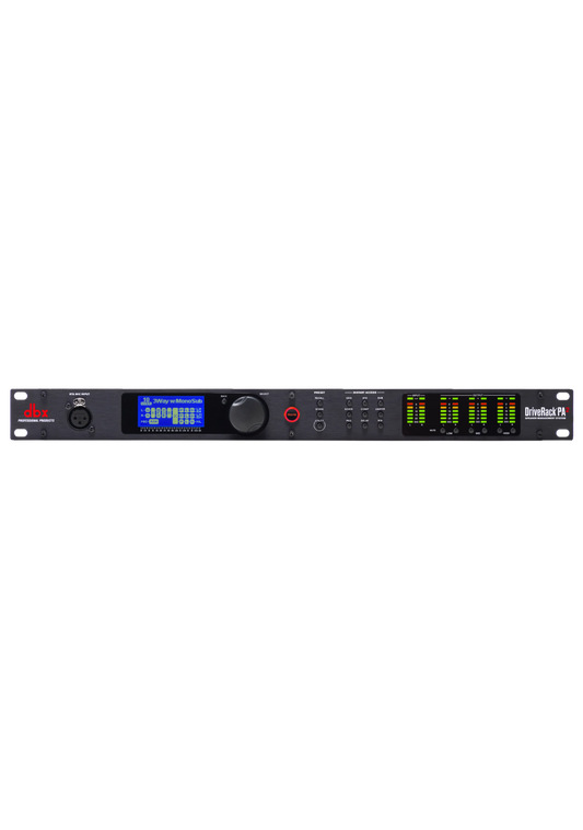 DBX DRIVRACK PA2 2x6 Sound Management Processor with Mobile Control 1U