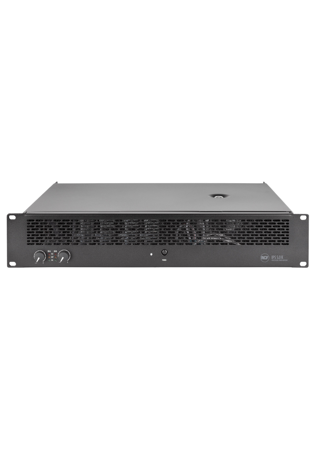 RCF IPS 5.0K 2-Channel Power Amp Ñ 2 _ 2,600 W @ 4½