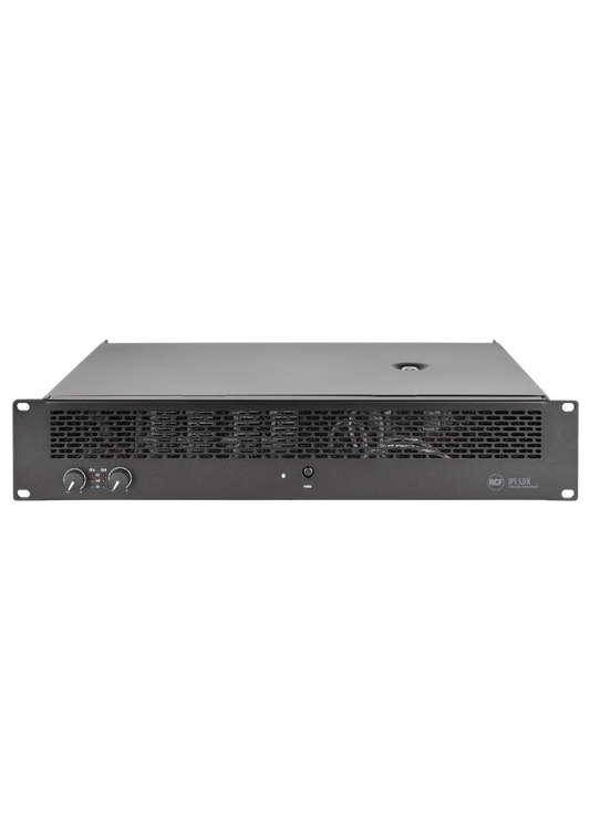 RCF IPS 5.0K 2-Channel Power Amp Ñ 2 _ 2,600 W @ 4½