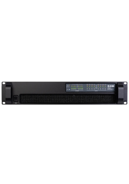 LINEA RESEARCH 88 C6 8-Channel DSP Power Amplifier Ñ 8 _ 750 W @ 4½/100V