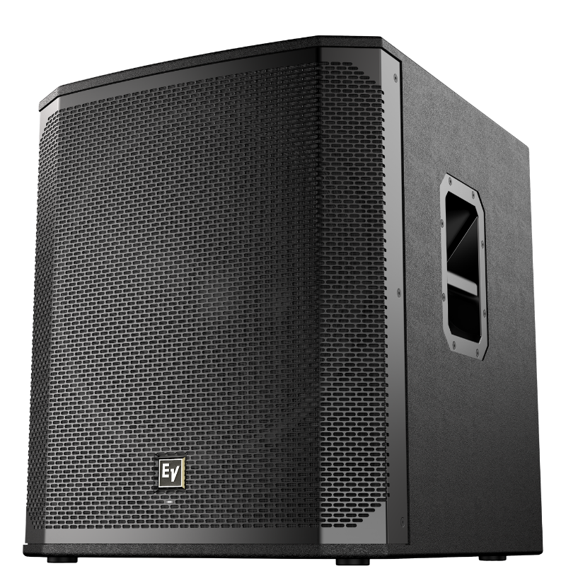 ELECTRO-VOICE ELX200-18SP 18" Powered Subwoofer 1200W Black