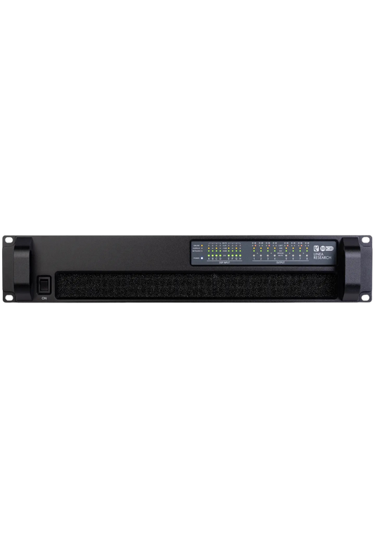 LINEA RESEARCH 88 C20 8-Channel DSP Power Amplifier Ñ 8 _ 1,500 W @ 4½/100V