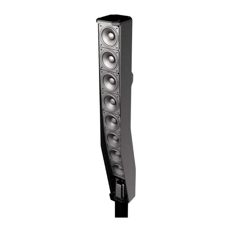 ELECTRO-VOICE EVOLVE 50 1,000 W Portable Column System Ð black, DSP & Bluetooth, 12" Sub