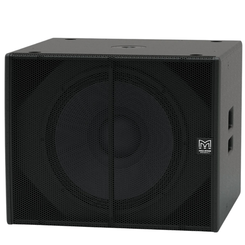 MARTIN AUDIO XP118 Blackline XP 1x18" Powered Subwoofer 2000W Black