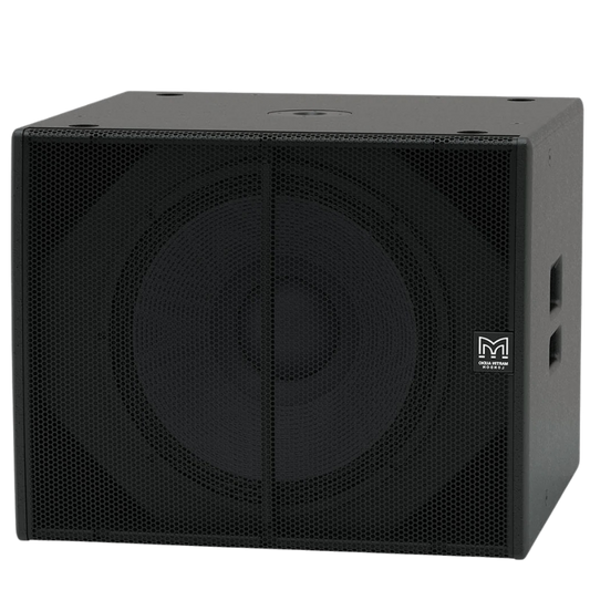 MARTIN AUDIO XP118 Blackline XP 1x18" Powered Subwoofer 2000W Black
