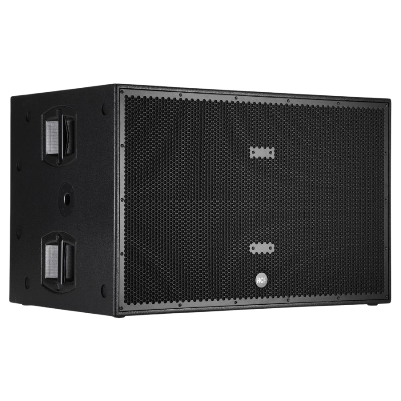 SUB 8006-AS 2x18" Active High-Power Subwoofer 2500W Black