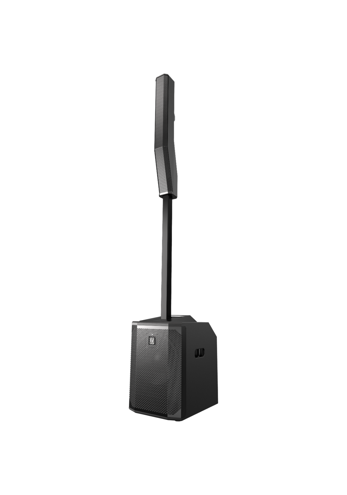 ELECTRO-VOICE EVOLVE 50M 1,000 W Portable Column System Ð black, 8-ch Mixer & Bluetooth, 12" Sub