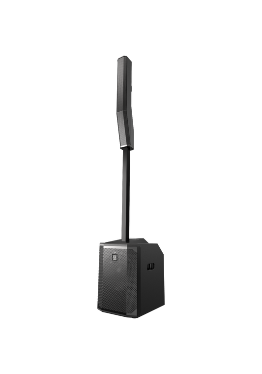 ELECTRO-VOICE EVOLVE 50M 1,000 W Portable Column System Ð black, 8-ch Mixer & Bluetooth, 12" Sub