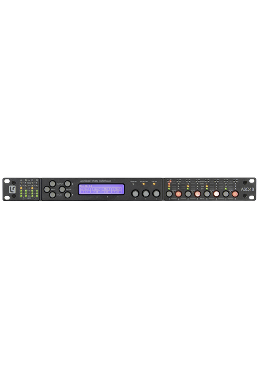 LINEA RESEARCH ASC48 DANTE 4 in/8 out Advanced System Processor 96kHz DSP 1U