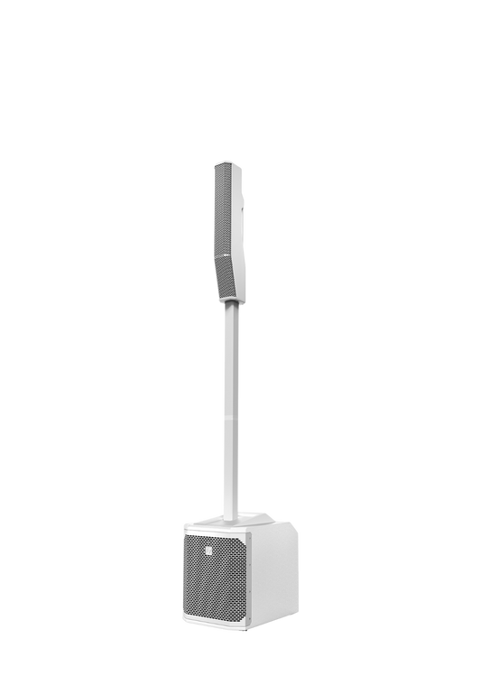 ELECTRO-VOICE EVOLVE 30M 1,000 W Compact Portable Column System Ð white, 8-ch Mixer & Bluetooth