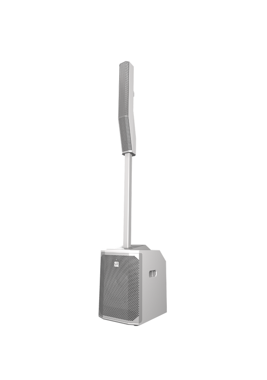 ELECTRO-VOICE EVOLVE 50 1,000 W Portable Column System Ð white, DSP & Bluetooth, 12" Sub
