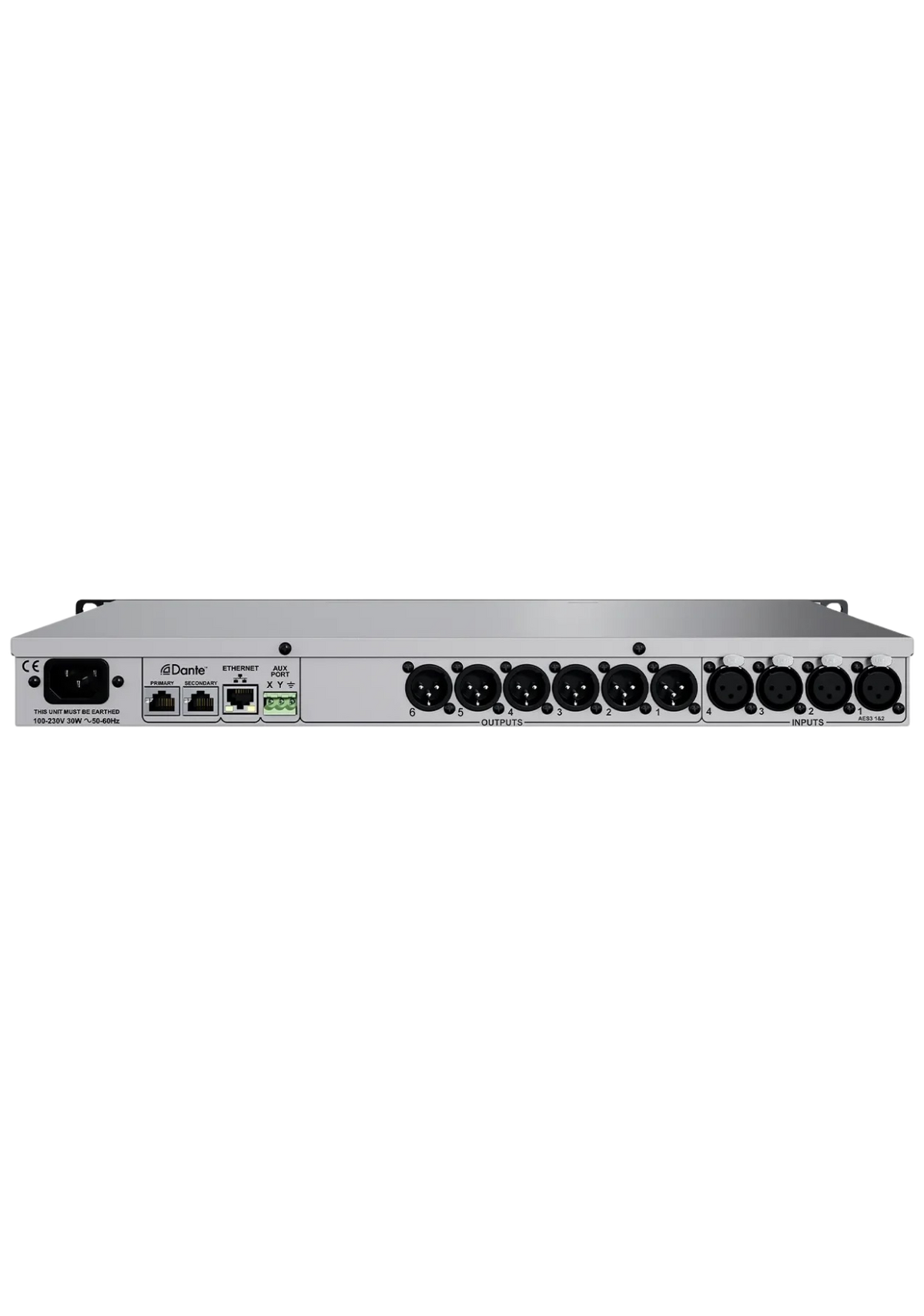 LINEA RESEARCH NSC46 4 in/6 out Networked System Controller 96kHz DSP 1U