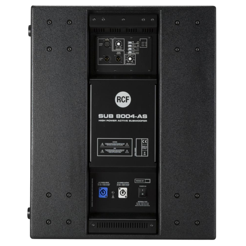 RCF SUB 8004-AS 2500w ACTIVE SUBWOOFER
