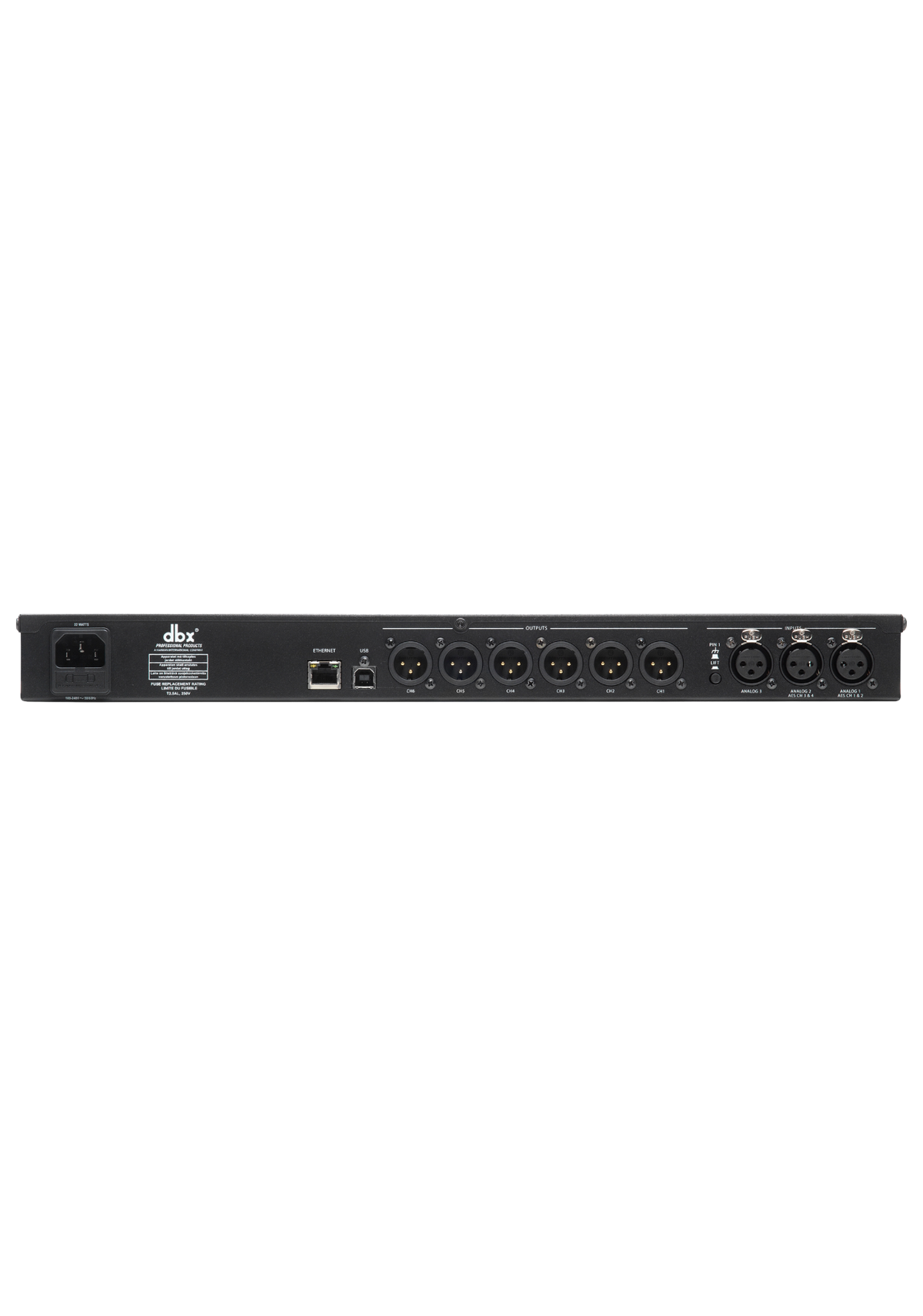 DBX DRIVRACK VENU360 Sound Management Processor with Mobile Control 1U