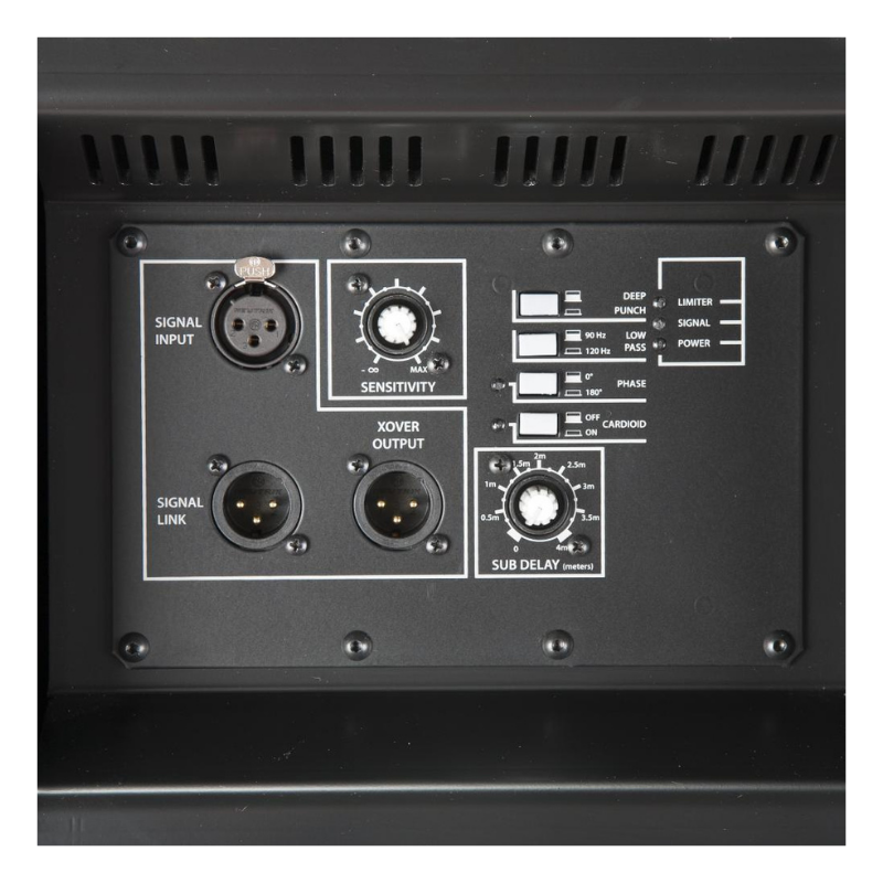 RCF SUB 8004-AS 2500w ACTIVE SUBWOOFER