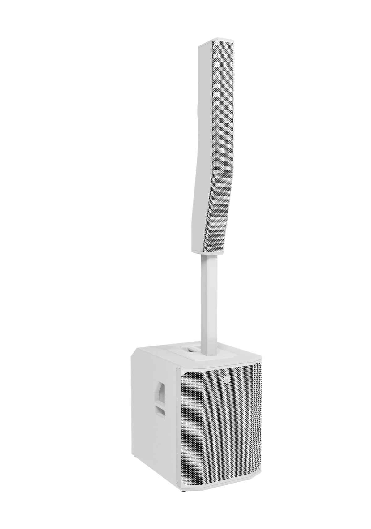 ELECTRO-VOICE EVOLVE 90 2,000 W Column Speaker System Ð White, DSP & Bluetooth, 18" Sub