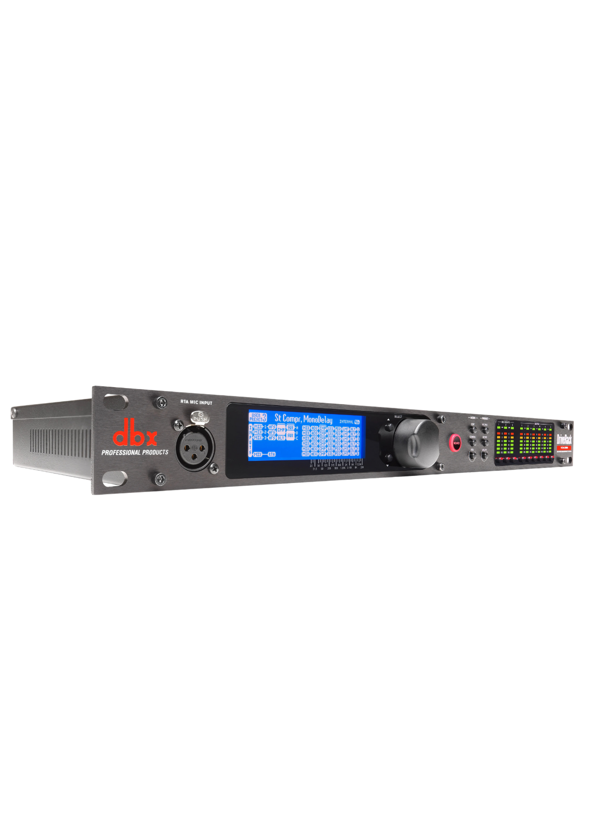 DBX DRIVRACK VENU360 Sound Management Processor with Mobile Control 1U