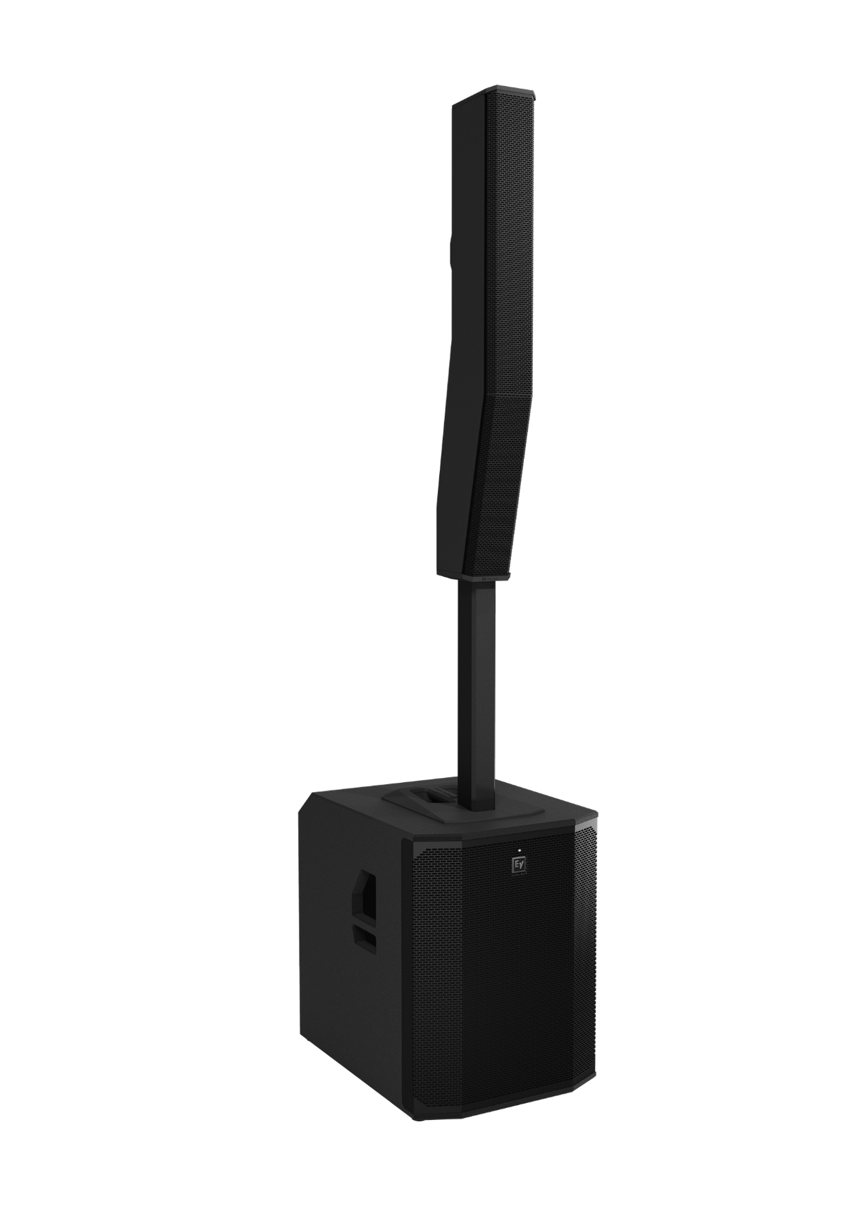 ELECTRO-VOICE EVOLVE 90 2,000 W Column Speaker System Ð Black, DSP & Bluetooth, 18" Sub