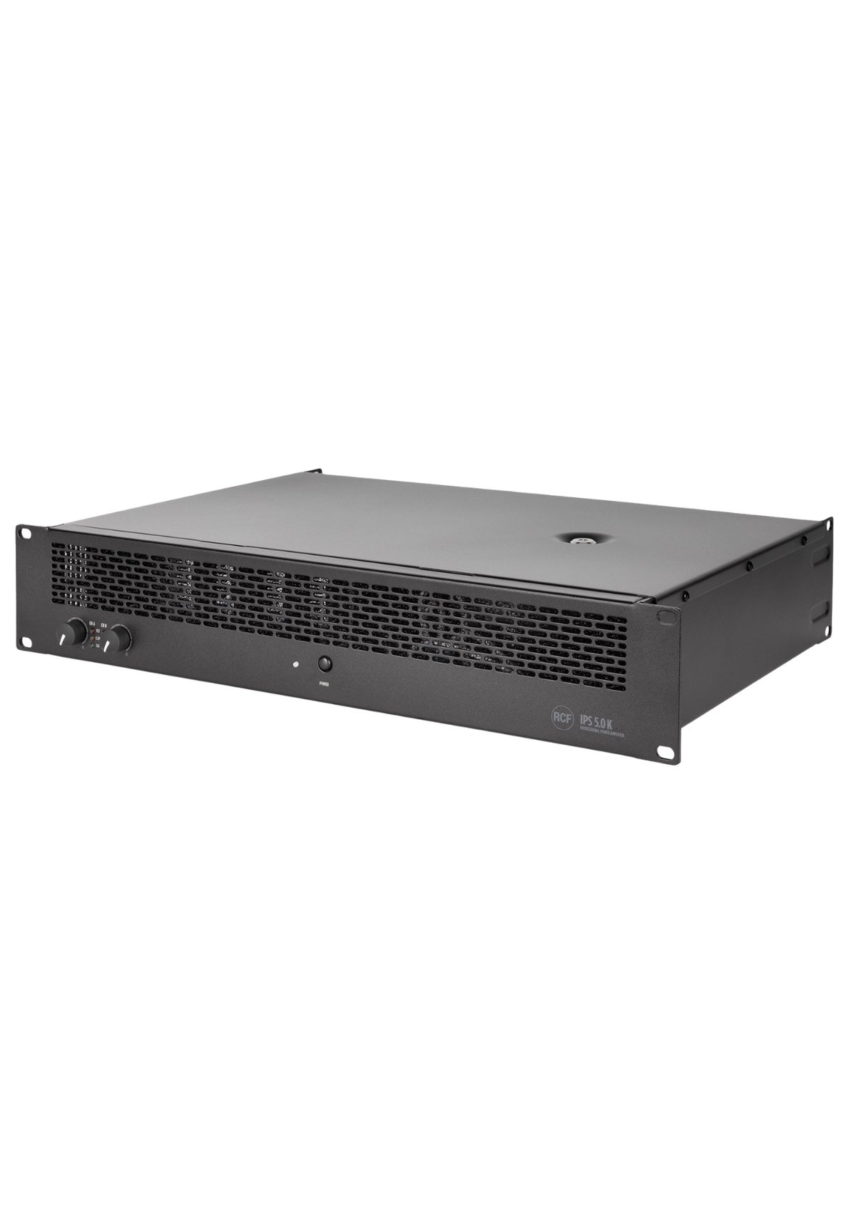RCF IPS 5.0K 2-Channel Power Amp Ñ 2 _ 2,600 W @ 4½