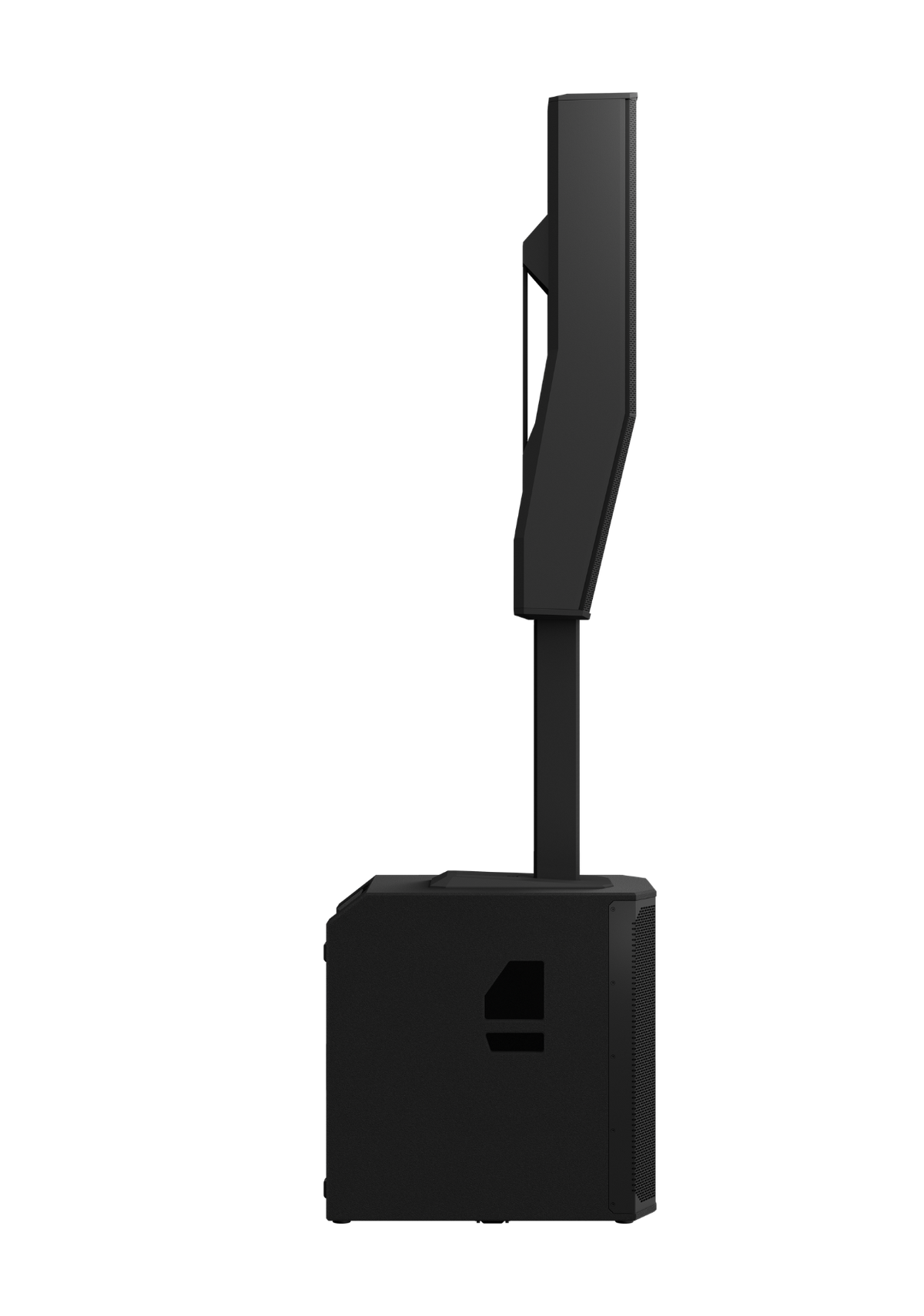 ELECTRO-VOICE EVOLVE 90 2,000 W Column Speaker System Ð Black, DSP & Bluetooth, 18" Sub