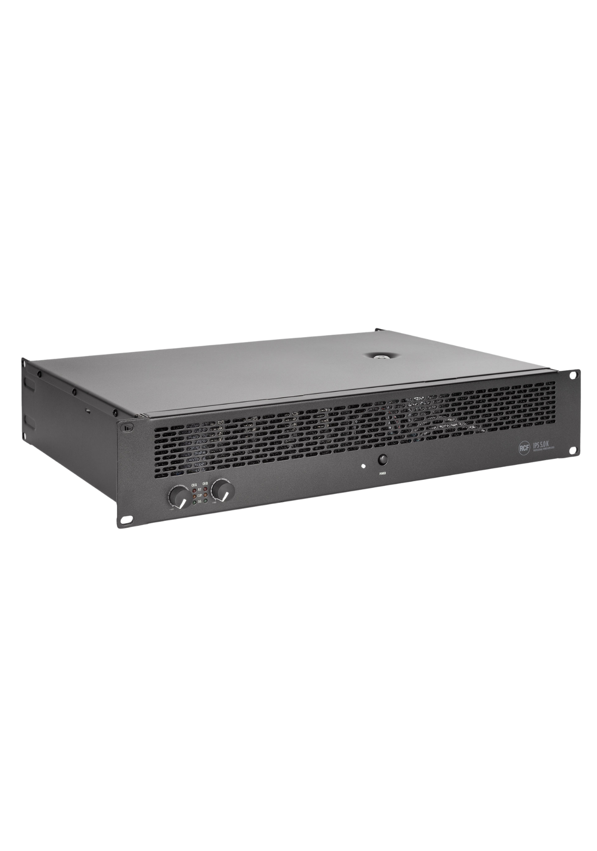 RCF IPS 5.0K 2-Channel Power Amp Ñ 2 _ 2,600 W @ 4½
