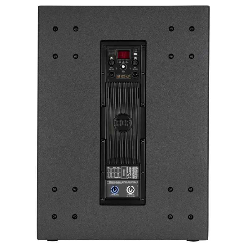 RCF SUB 8003-AS MK3 2200w ACTIVE SUBWOOFER