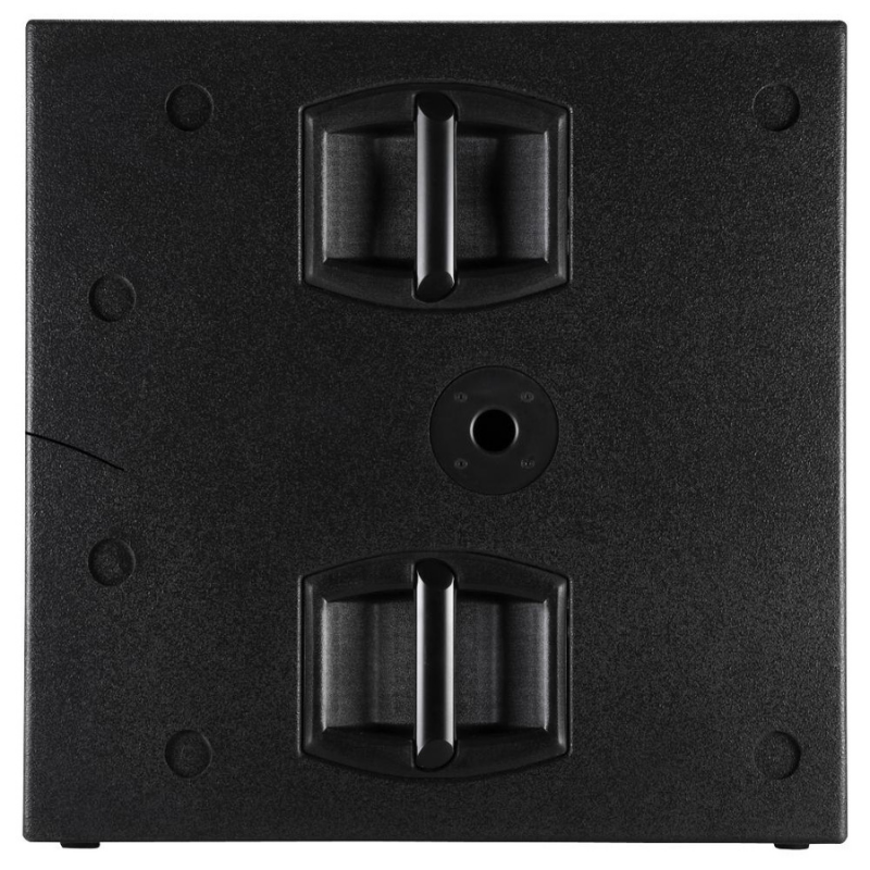 SUB 8006-AS 2x18" Active High-Power Subwoofer 2500W Black