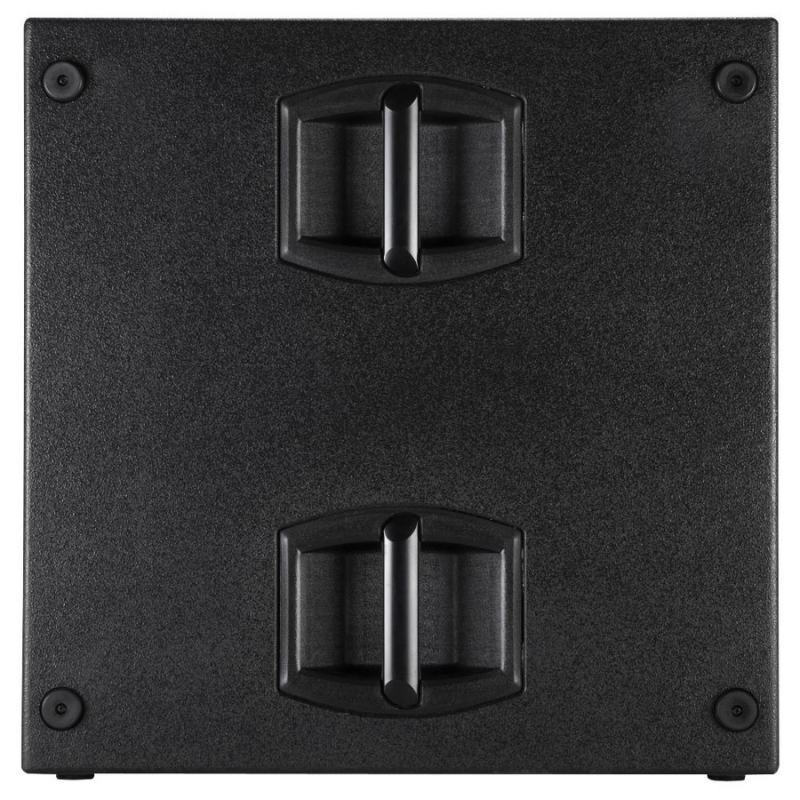 SUB 8006-AS 2x18" Active High-Power Subwoofer 2500W Black