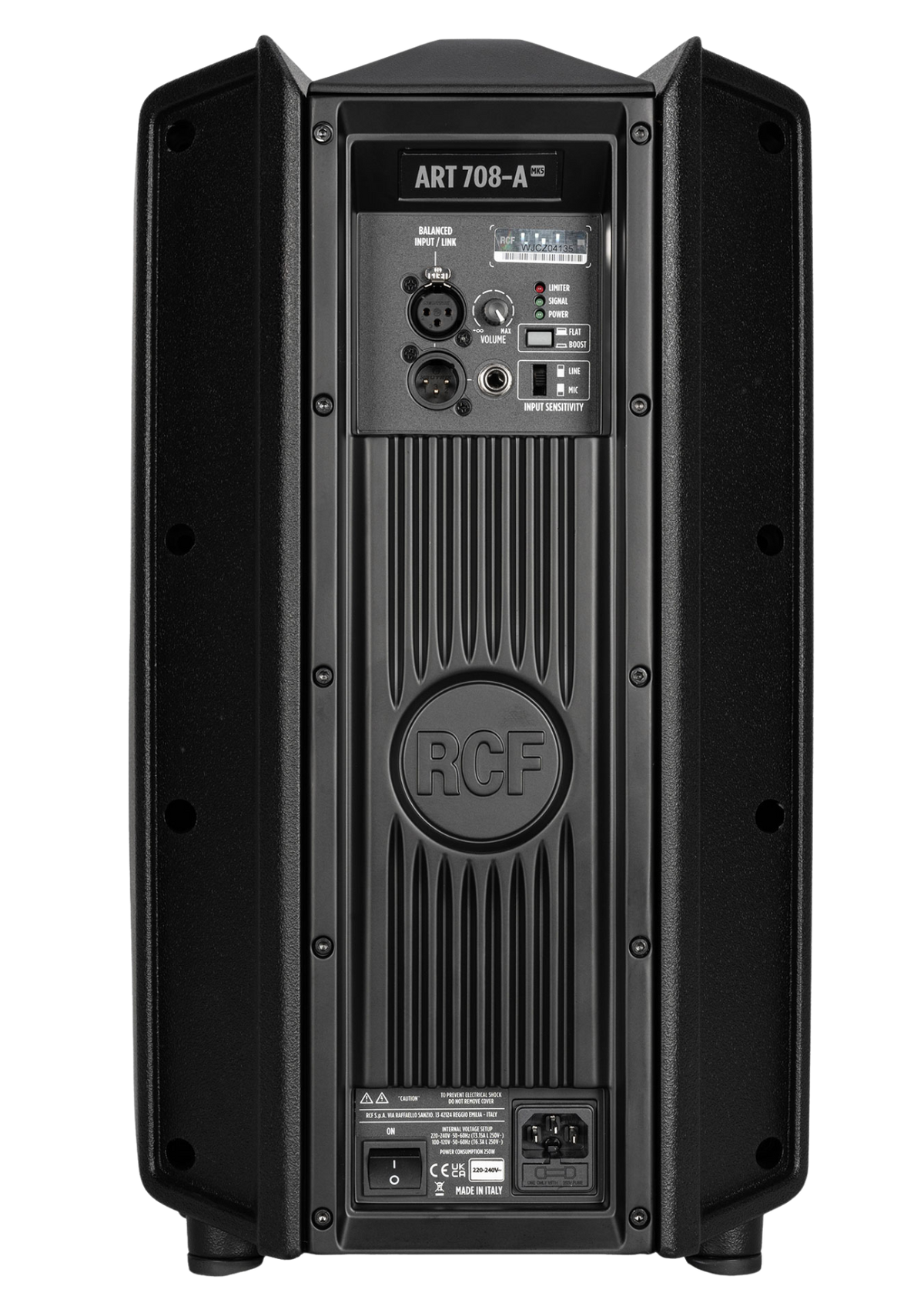 RCF ART 708-A MK5 1400w ACTIVE SPEAKER