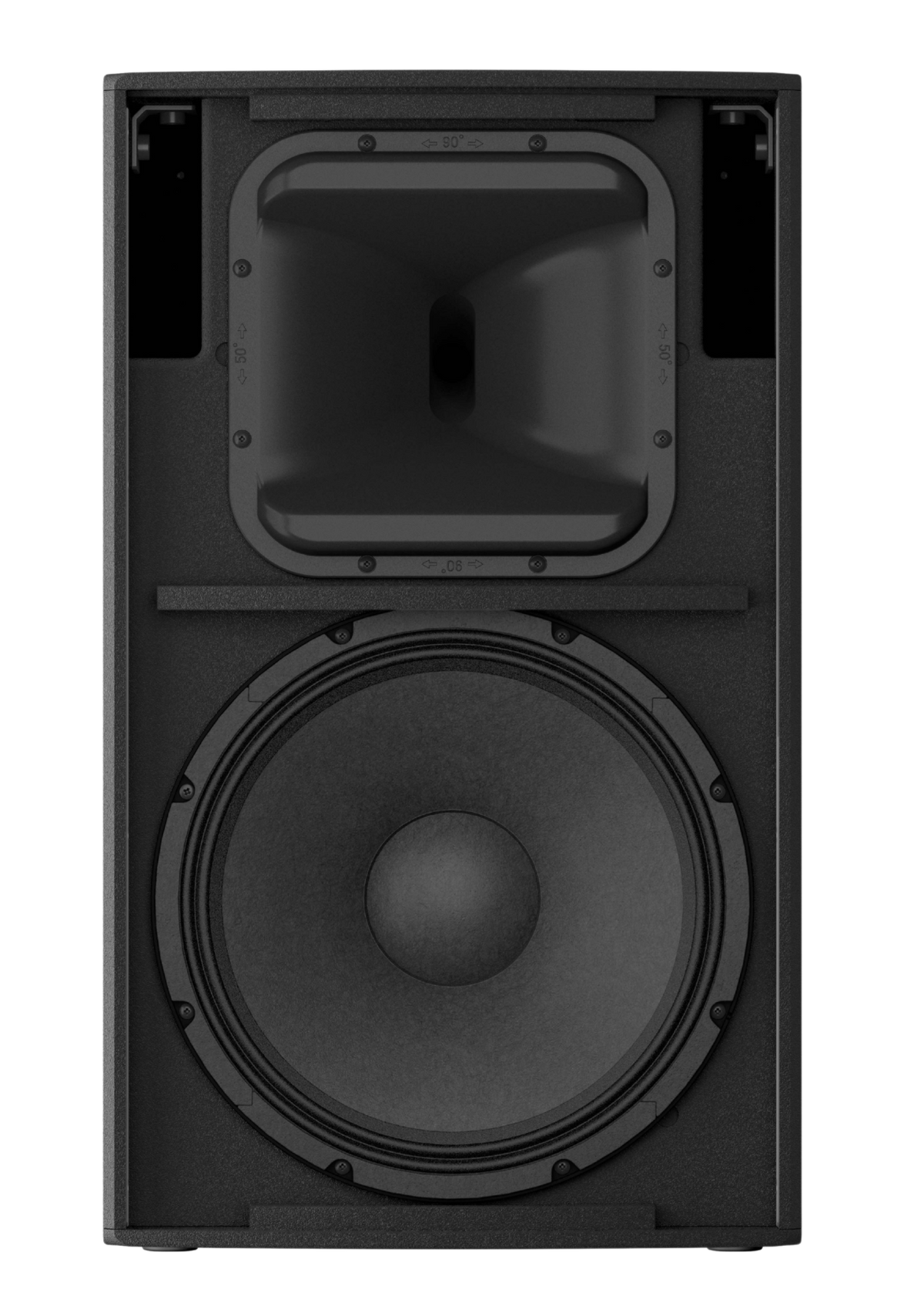 YAMAHA DZR15 2000w Bi-Amped Powered Speaker 15" LF + 2" HF