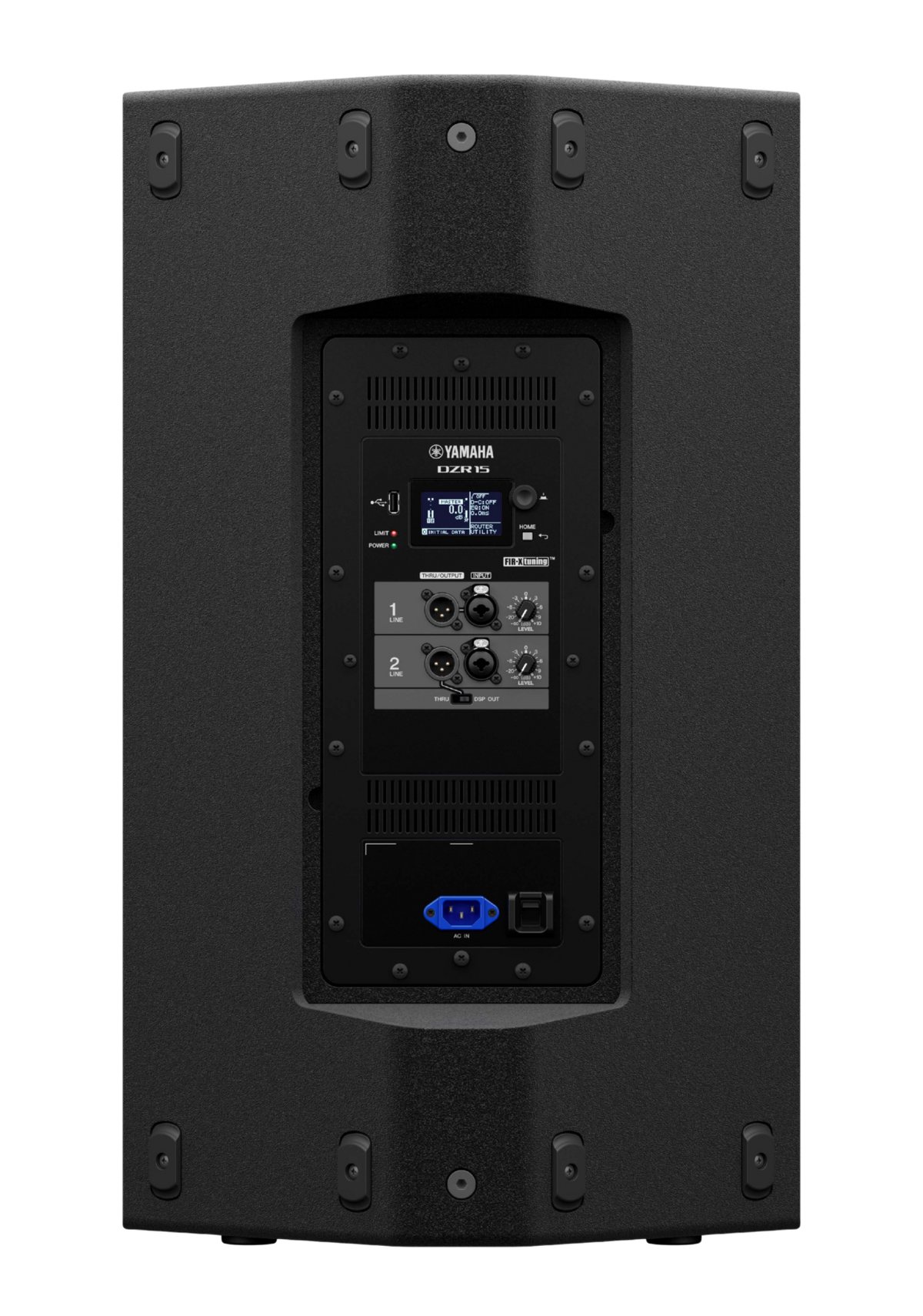 YAMAHA DZR15 2000w Bi-Amped Powered Speaker 15" LF + 2" HF