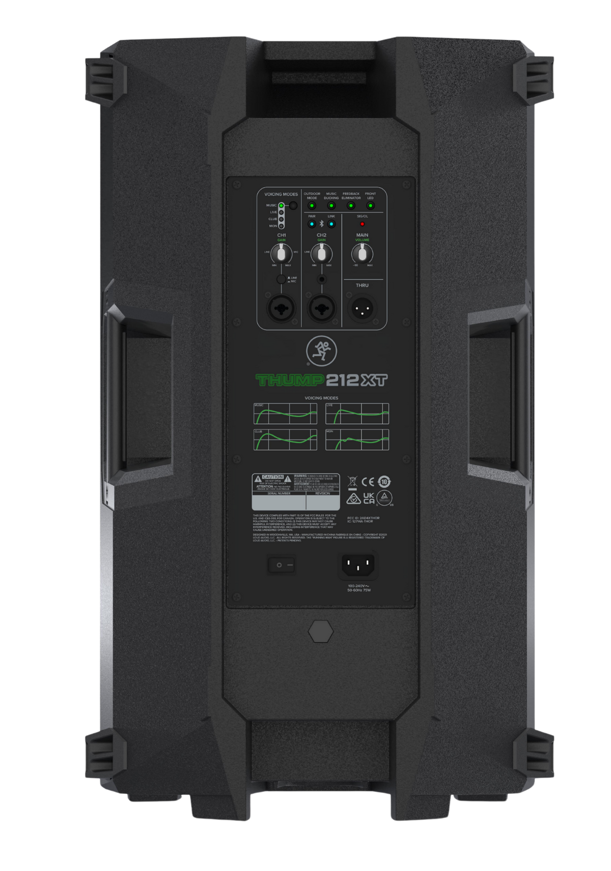 MACKIE Thump212XT 12" 2-Way Powered Speaker with App Control 1400W